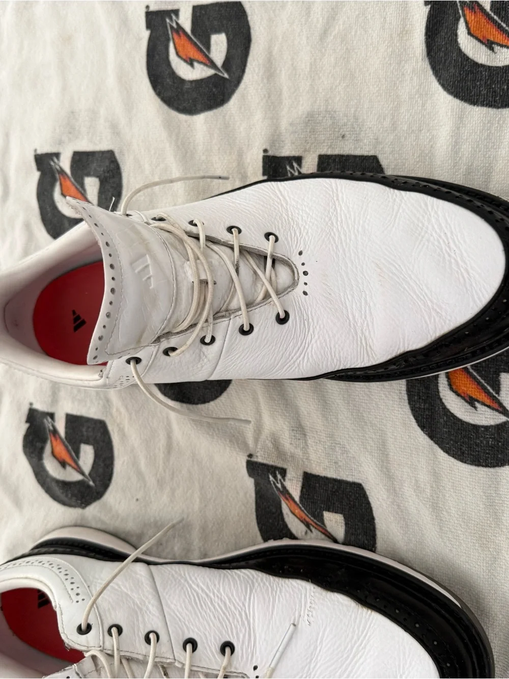 Adidas Patent Leather MC 80 Golf Shoe
